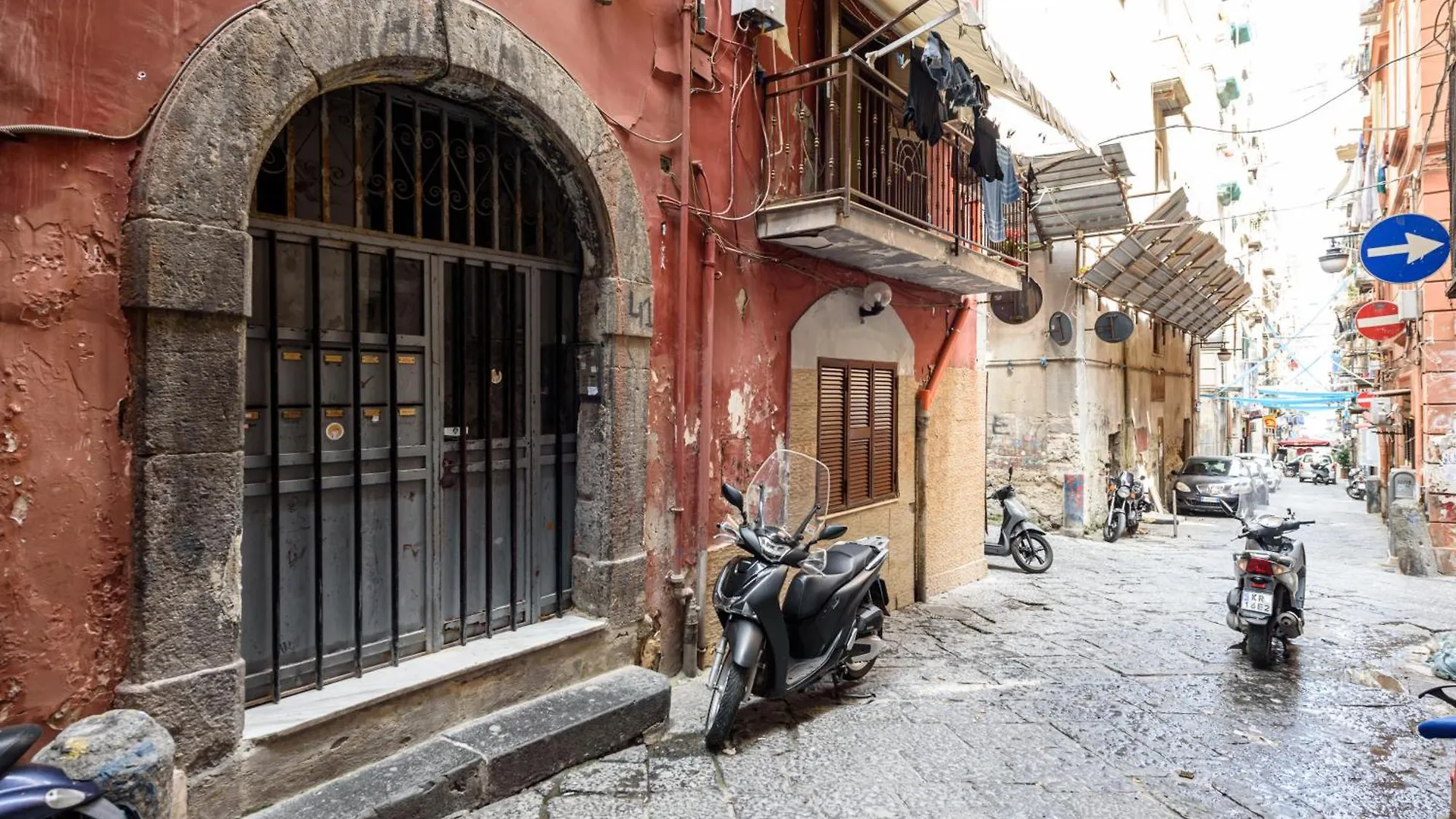Vico Tre Re A Toledo 41 Apartment Naples