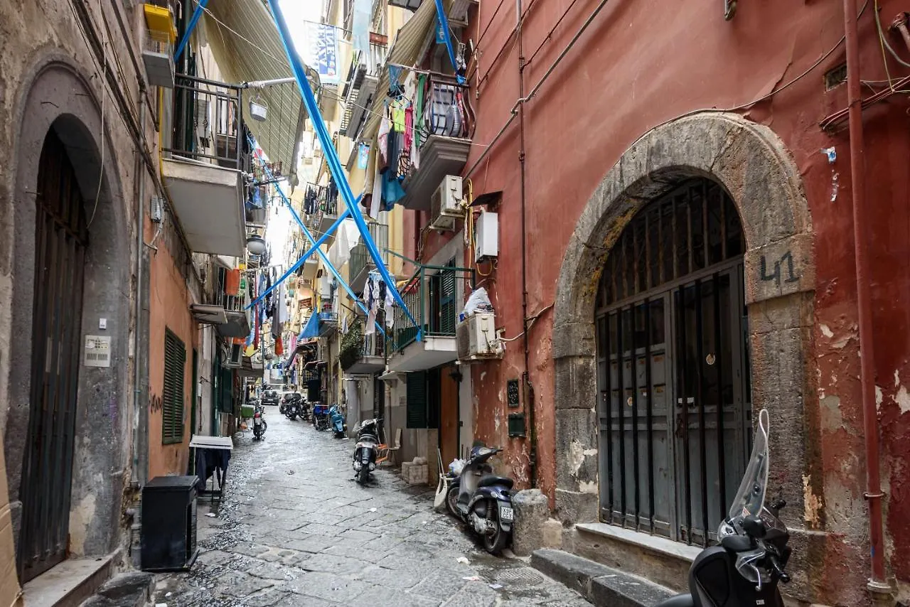 Vico Tre Re A Toledo 41 Apartment Naples Italy